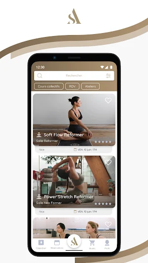 Studio Reformer Pilates Screenshot 0