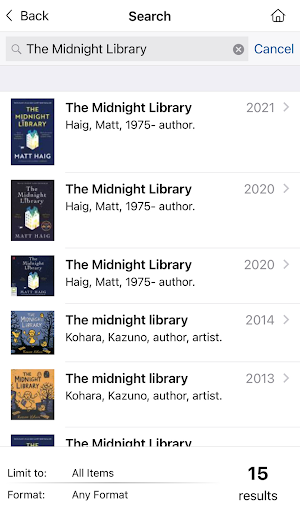 Explore York Libraries Screenshot 2