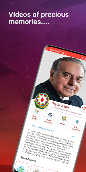 Great Leader Aliyev Screenshot 0