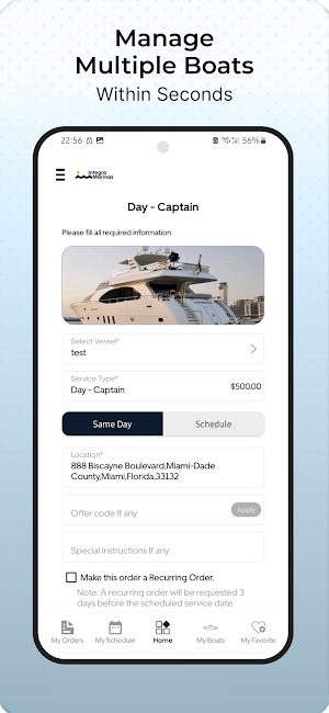 Integra Marinas Services App Screenshot 3