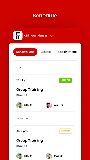 Chilltown Fitness Screenshot 2