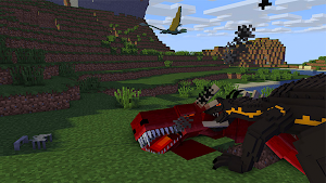 Dragon Minecraft Mod Screenshot 3