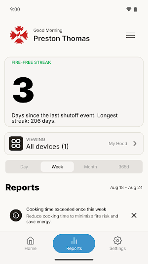 FireAvert Connect Screenshot 0
