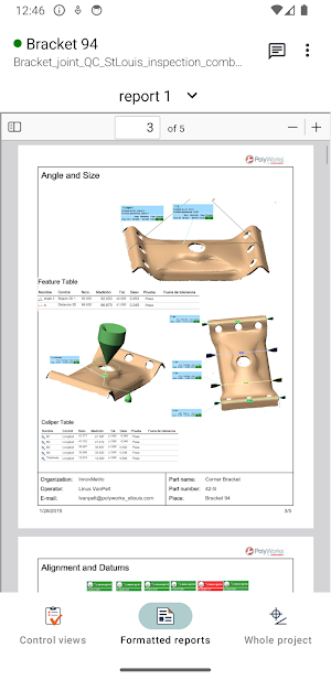 PolyWorks|DataLoop Screenshot 3