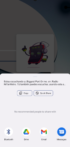 Radio NiTanRetro Screenshot 2