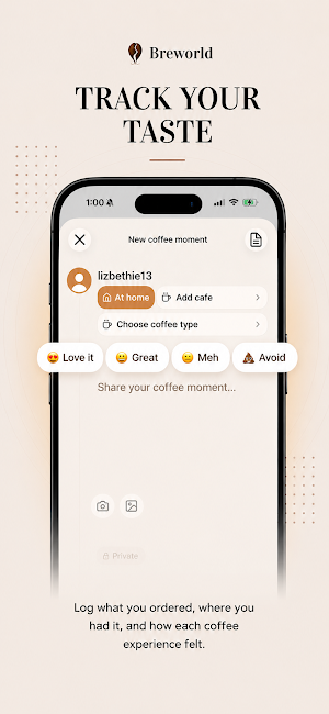 BreWorld: Find Great Coffee Screenshot 3