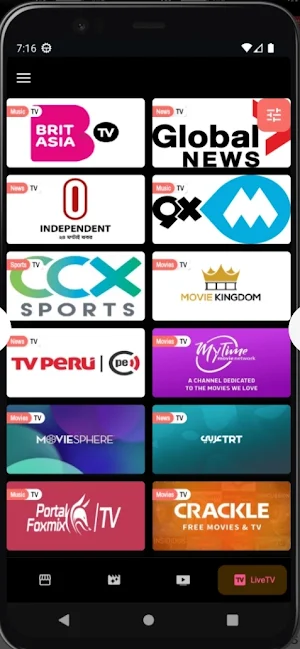 Peliculas TV Screenshot 1