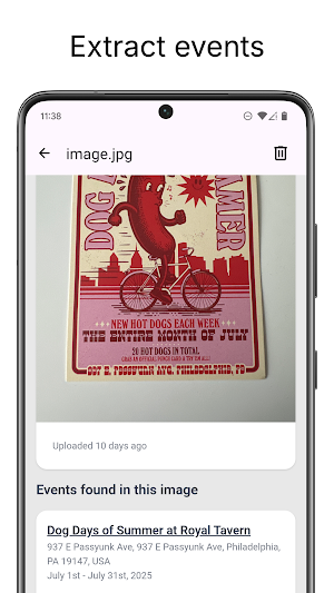 Calendar Vision Screenshot 1