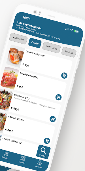 Ristorante da Ciro O' Turres Screenshot 1