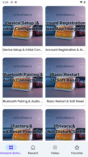 Amazon Echo Show 5 App Hint Screenshot 0