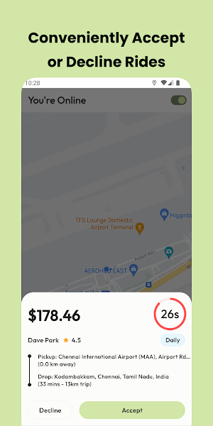 Taxisa Driver Screenshot 0