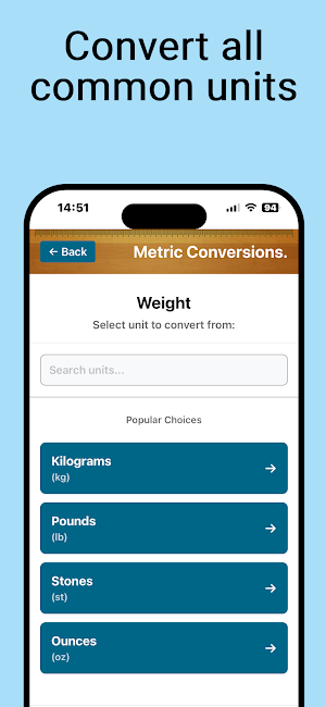Metric Conversion Premium Screenshot 2