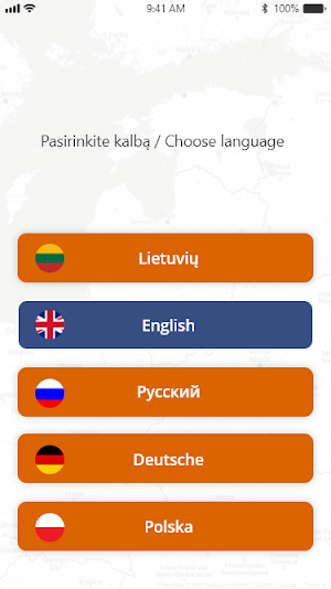 Plaukiu.lt Screenshot 1