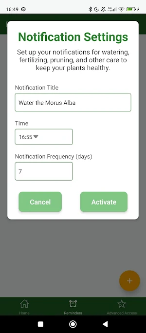 PlantHome: Your Plant Buddy Screenshot 3