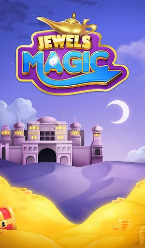 Jewels Magic : Adventure and Mystery Match 3 Screenshot 3