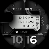 Watch Face H9 GREY