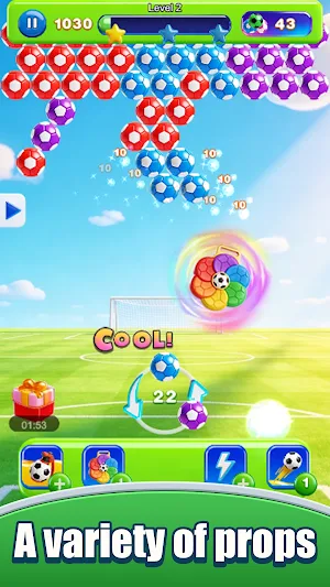 Goal Pop-Win Coins Screenshot 2