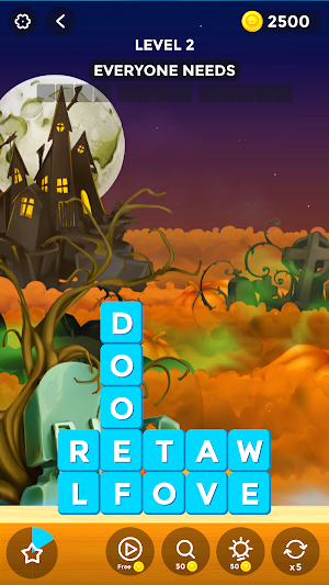Word Stacks - Word Game Screenshot 3