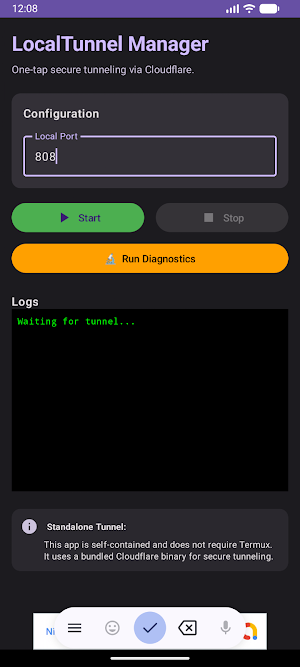 PortForwarder Screenshot 0