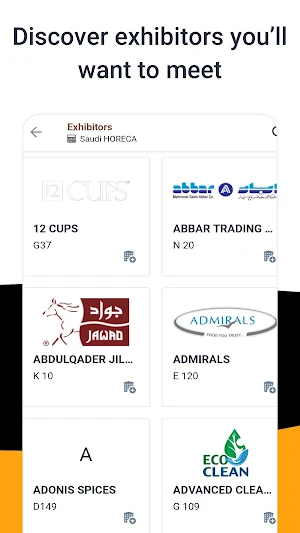 HORECA Network Screenshot 3