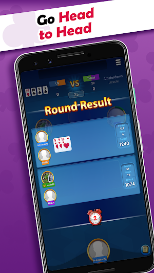 GamePoint Klaverjassen – Free Card Game! Screenshot 2