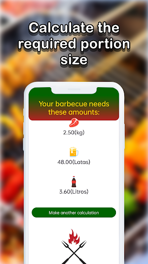 BBQ Calculator Screenshot 0