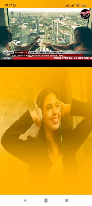 Zeta T radio 100.9 fm Screenshot 2