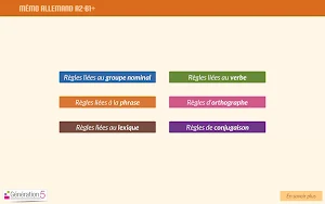 Mémo Allemand A2-B1+ Screenshot 0