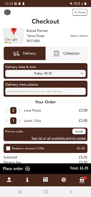 Major Curry Affair Bruntwood Screenshot 1