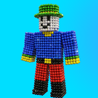 Obby Magnet 3D: ASMR Build
