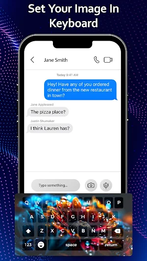 iOS Keyboard 17 : xPhone Screenshot 2
