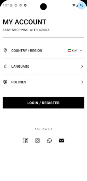 Azura Kuwait Screenshot 1