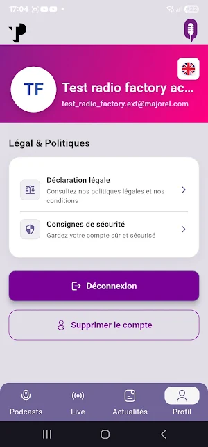TP Radio Screenshot 3