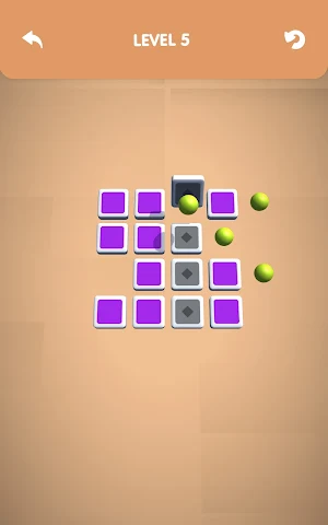 Flip Color: Tile Bounce Screenshot 0