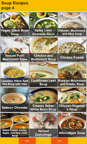 100 Easy Soup Recipes Screenshot 3