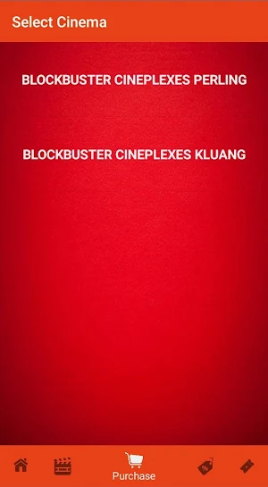 Blockbuster Cineplexes Screenshot 2