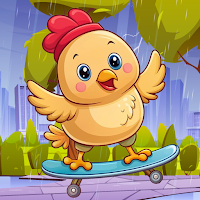 Chicken Running Game