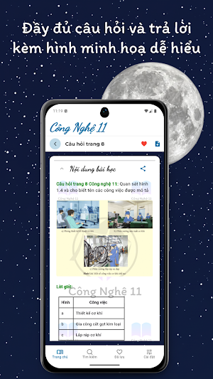 Giải Công Nghệ 11 Screenshot 1