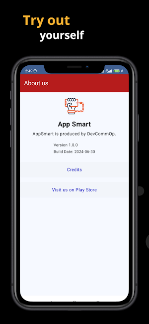 App Smart Screenshot 2