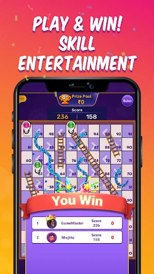 4P Ludo - Play Online Ludo Fun Screenshot 2