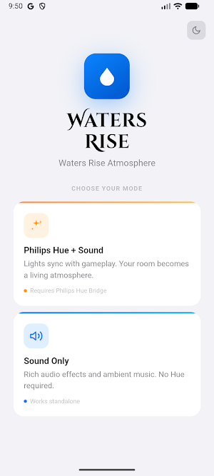 Waters Rise for Philips Hue Screenshot 0