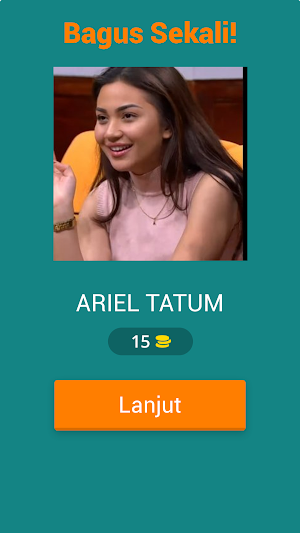 tebak gambar artis Screenshot 1