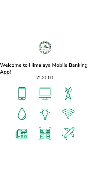 Himalaya Mobile Banking App Screenshot 0