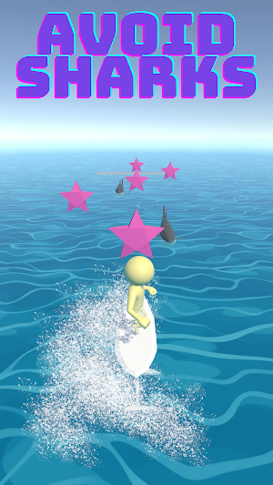 Foil Board - Surfing Game Screenshot 2