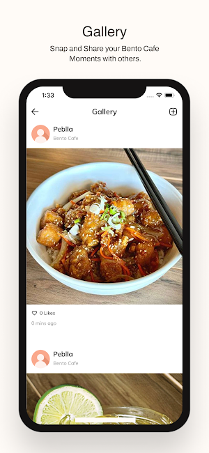 Bento Cafe GA Screenshot 3