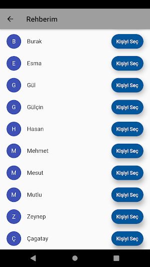 Şifreli SMS - Mesajını Koru Screenshot 2