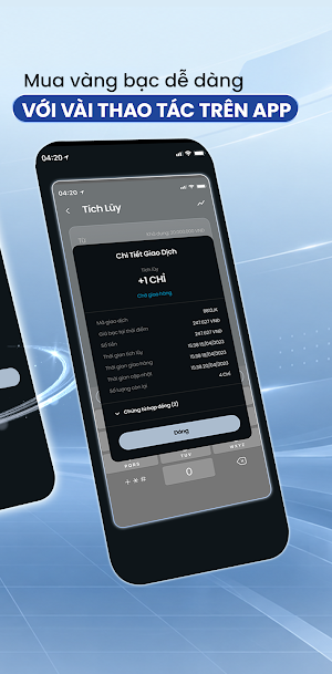 HanaSilver Mua vàng bạc online Screenshot 0