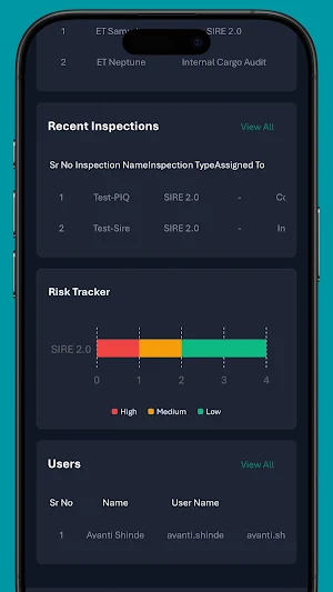 iCheck - Inspection Hub Screenshot 2