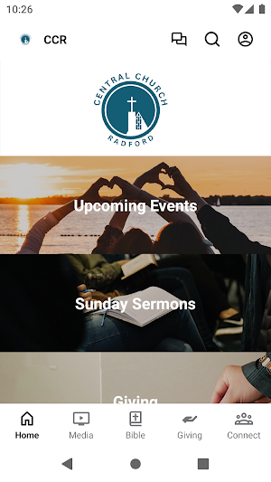 Central Church Radford Screenshot 0