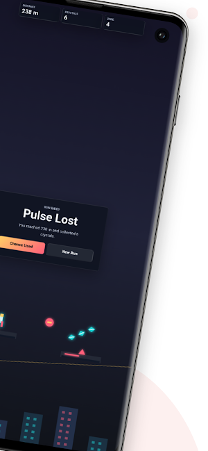 Skyline Pulse Runner Screenshot 3